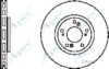 APEC braking DSK2464 Brake Disc